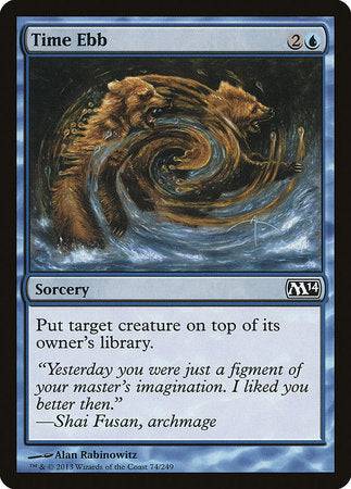 Time Ebb [Magic 2014] - Destination Retro