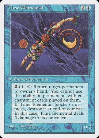 Time Elemental [Fourth Edition] - Destination Retro