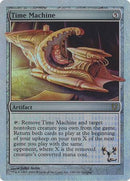 Time Machine (Alternate Foil) [Unhinged] - Destination Retro