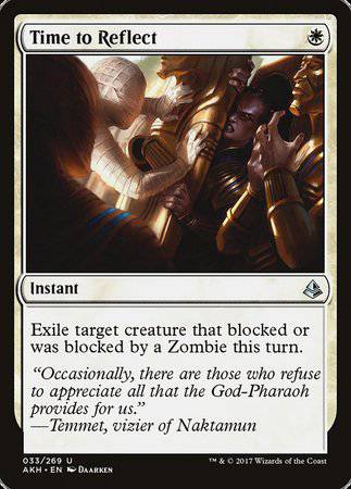 Time to Reflect [Amonkhet] - Destination Retro