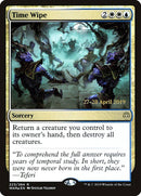 Time Wipe  [War of the Spark Prerelease Promos] - Destination Retro