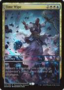 Time Wipe [War of the Spark Promos] - Destination Retro