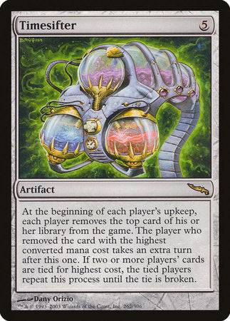Timesifter [Mirrodin] - Destination Retro