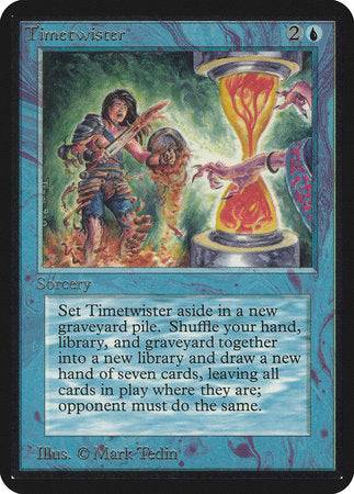 Timetwister [Limited Edition Alpha] - Destination Retro