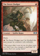 Tin Street Dodger [Ravnica Allegiance] - Destination Retro
