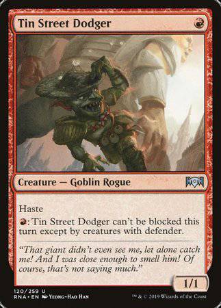 Tin Street Dodger [Ravnica Allegiance] - Destination Retro