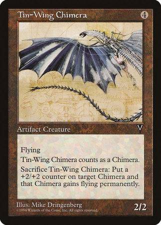 Tin-Wing Chimera [Visions] - Destination Retro