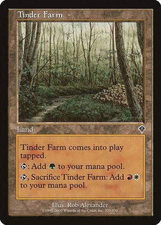 Tinder Farm [Invasion] - Destination Retro