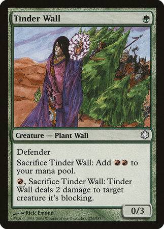 Tinder Wall [Coldsnap Theme Decks] - Destination Retro