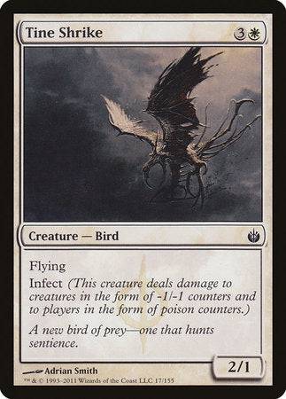 Tine Shrike [Mirrodin Besieged] - Destination Retro