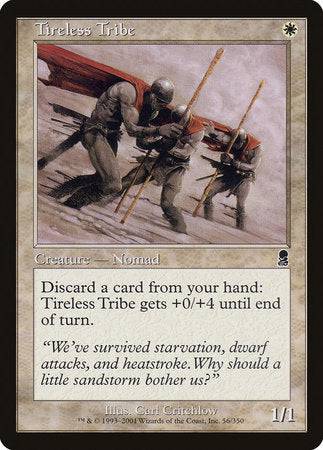 Tireless Tribe [Odyssey] - Destination Retro