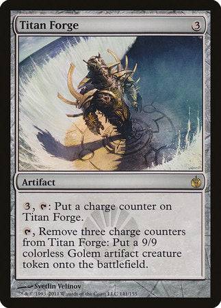 Titan Forge [Mirrodin Besieged] - Destination Retro