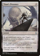 Titan's Presence [Battle for Zendikar] - Destination Retro