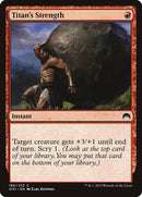 Titan's Strength [Magic Origins] - Destination Retro