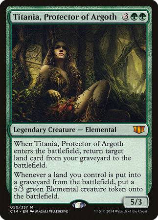 Titania, Protector of Argoth [Commander 2014] - Destination Retro