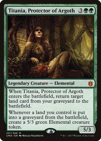 Titania, Protector of Argoth [Commander Anthology] - Destination Retro