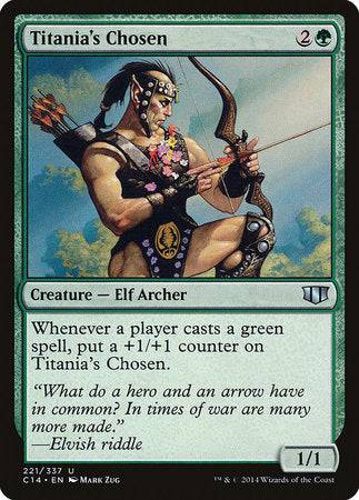 Titania's Chosen [Commander 2014] - Destination Retro