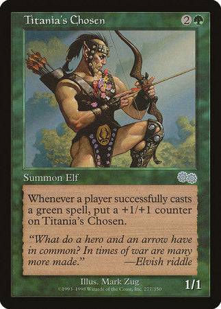 Titania's Chosen [Urza's Saga] - Destination Retro