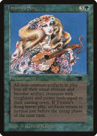 Titania's Song [Antiquities] - Destination Retro