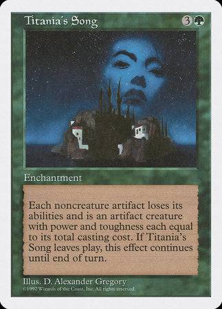 Titania's Song [Fifth Edition] - Destination Retro