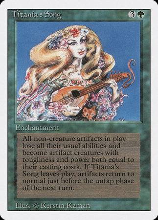 Titania's Song [Revised Edition] - Destination Retro