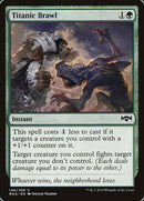 Titanic Brawl [Ravnica Allegiance] - Destination Retro