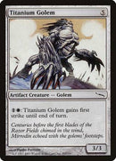 Titanium Golem [Mirrodin] - Destination Retro