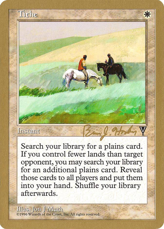 Tithe (Brian Hacker) [World Championship Decks 1998] - Destination Retro