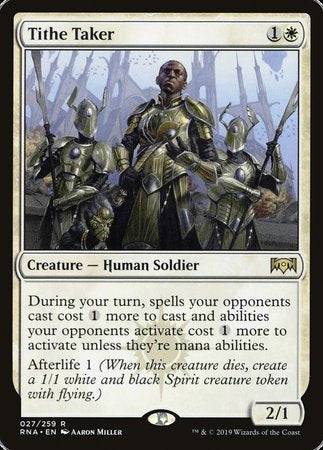 Tithe Taker [Ravnica Allegiance] - Destination Retro