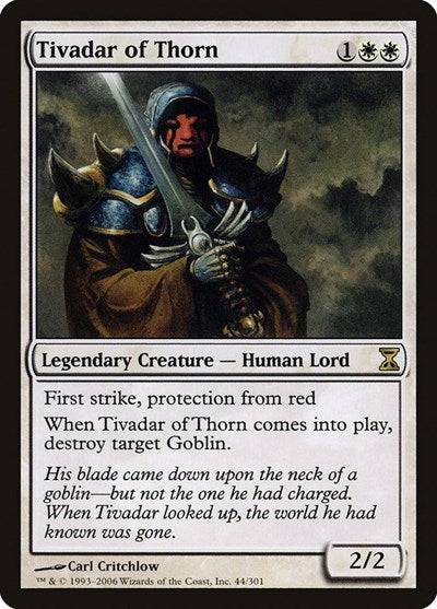Tivadar of Thorn [Time Spiral] - Destination Retro