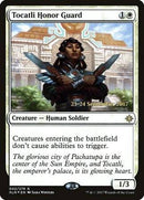 Tocatli Honor Guard [Ixalan Promos] - Destination Retro