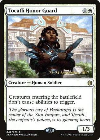 Tocatli Honor Guard [Ixalan Promos] - Destination Retro