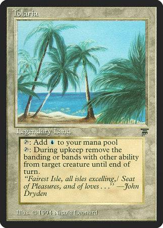 Tolaria [Legends] - Destination Retro