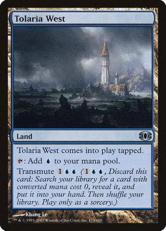 Tolaria West [Future Sight] - Destination Retro