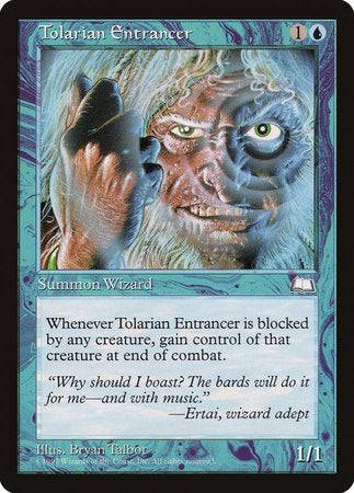 Tolarian Entrancer [Weatherlight] - Destination Retro