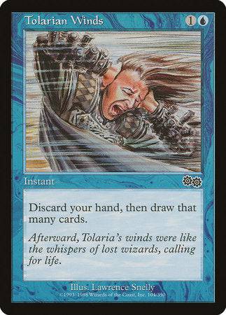 Tolarian Winds [Urza's Saga] - Destination Retro