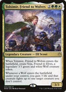 Tolsimir, Friend to Wolves [Promo Pack: Throne of Eldraine] - Destination Retro