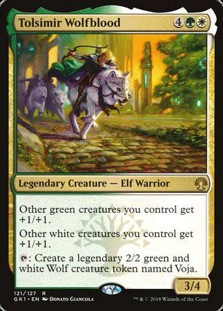 Tolsimir Wolfblood [GRN Guild Kit] - Destination Retro