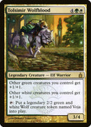 Tolsimir Wolfblood [Ravnica: City of Guilds] - Destination Retro