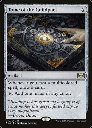 Tome of the Guildpact [Ravnica Allegiance] - Destination Retro