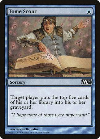 Tome Scour [Magic 2014] - Destination Retro