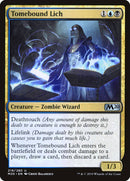 Tomebound Lich [Core Set 2020] - Destination Retro