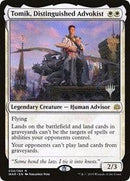 Tomik, Distinguished Advokist [Promo Pack: Throne of Eldraine] - Destination Retro