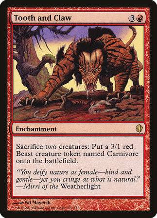 Tooth and Claw [Commander 2013] - Destination Retro