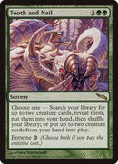 Tooth and Nail [Mirrodin] - Destination Retro