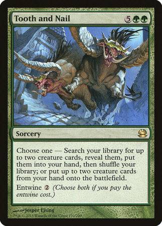 Tooth and Nail [Modern Masters] - Destination Retro
