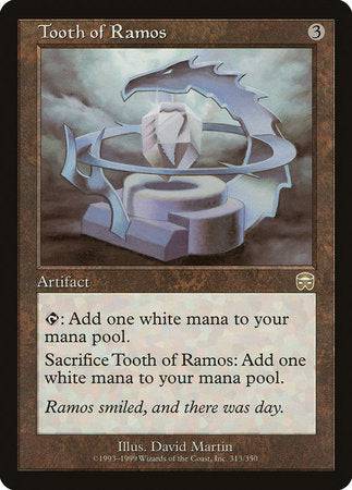 Tooth of Ramos [Mercadian Masques] - Destination Retro