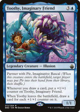 Toothy, Imaginary Friend [Battlebond] - Destination Retro