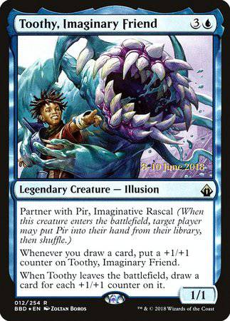 Toothy, Imaginary Friend [Battlebond Promos] - Destination Retro