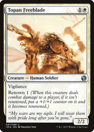 Topan Freeblade [Iconic Masters] - Destination Retro
